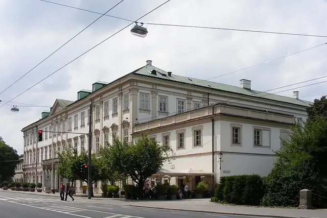 Schloss Mirabell – Burg oder Schloss, bei Salzburg