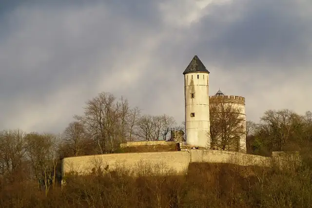 Burg Plesse – Burg oder Schloss, 7 km von Göttingen