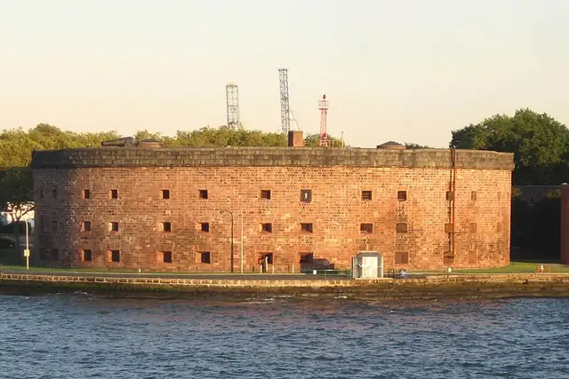 Castle Williams – Festung, bei New York City
