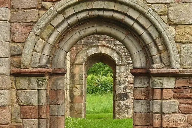 White Ladies Priory – Ruine, 8 km von Ryton