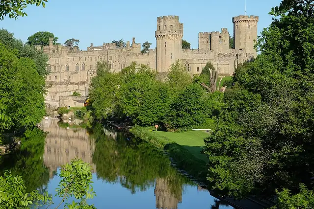 Warwick Castle – Burg oder Schloss, bei Warwick