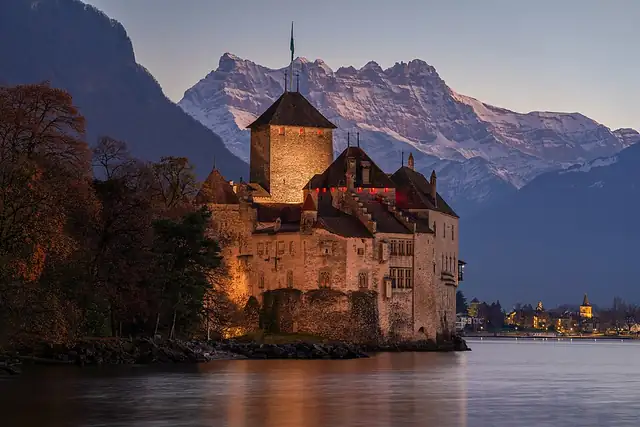 Château de Chillon – Burg oder Schloss, bei Montreux