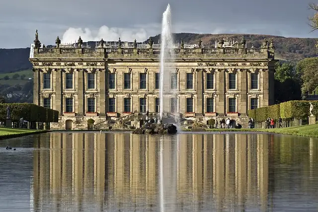 Chatsworth House – Burg oder Schloss, 12 km von Dronfield
