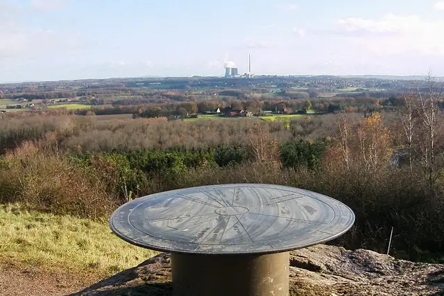 Förderturm Buchholz – Lookout tower, 6 km from Ibbenbueren