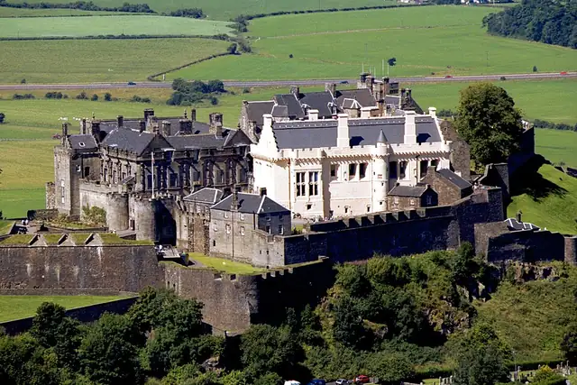 Stirling Castle – Burg oder Schloss, bei Stirling