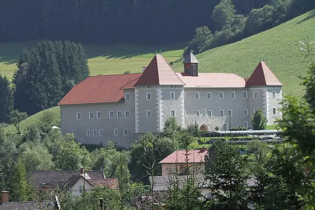 Schloss Weyer – Burg oder Schloss