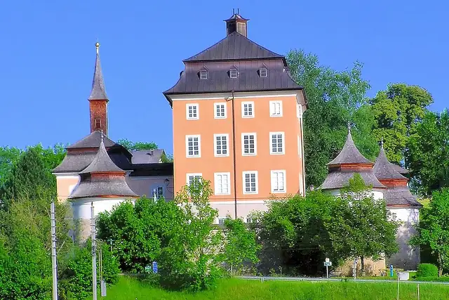 Schloss Seeburg – Burg oder Schloss, 13 km von Salzburg