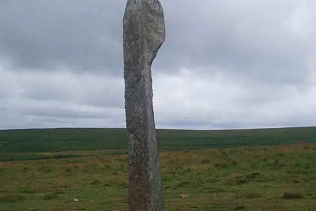 Drizzlecombe North Row – Megalith, 17 km von Plymouth