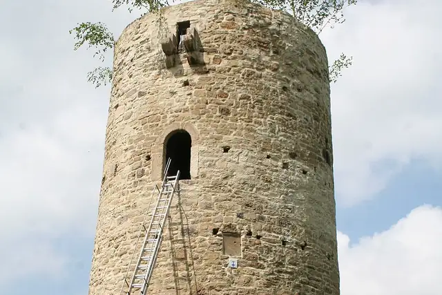 Eichstädter Warte – Lookout tower, 18 km from Merseburg