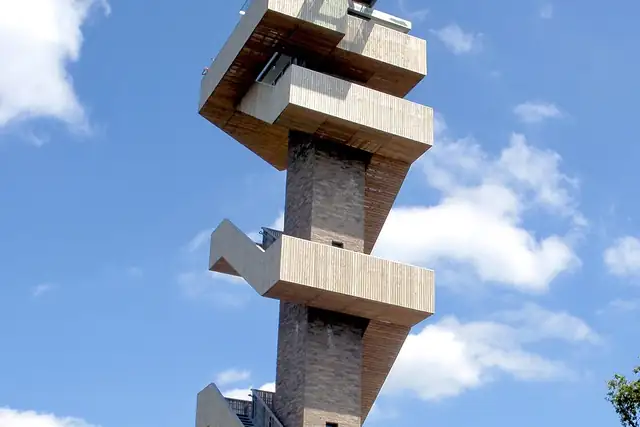 Wilhelminatoren – Aussichtsturm, bei Aachen