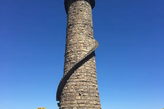 Ballycorus Chimney – Ruine, 13 km von Dublin