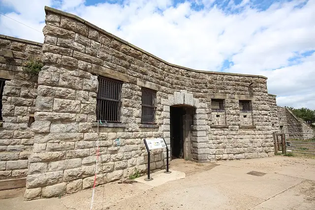 Slough Fort – Festung, 7 km von Canvey Island