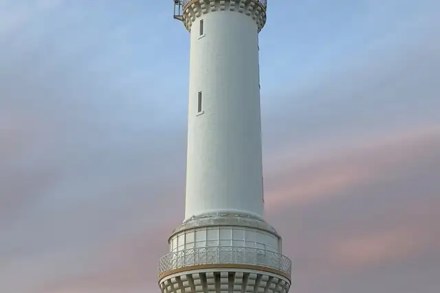 Girdle Ness Lighthouse – Leuchtturm, bei Aberdeen