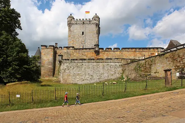 Kronenburg – Burg oder Schloss, bei Bad Bentheim