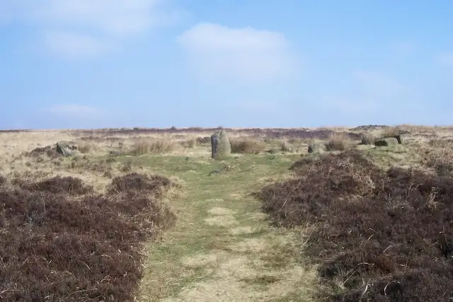 Barbrook One – Megalith, 14 km von Sheffield