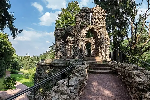 Große Grotte – Ruine, bei Weimar