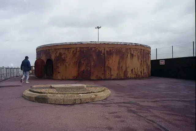 Admiralty Pier Turret – Festung, bei Dover