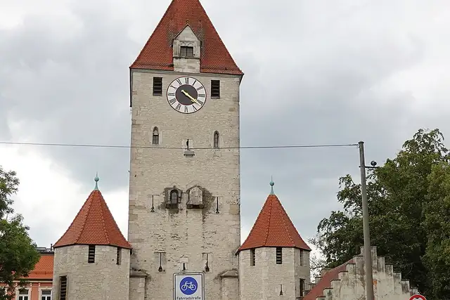 Ostentor – Stadttor, bei Regensburg