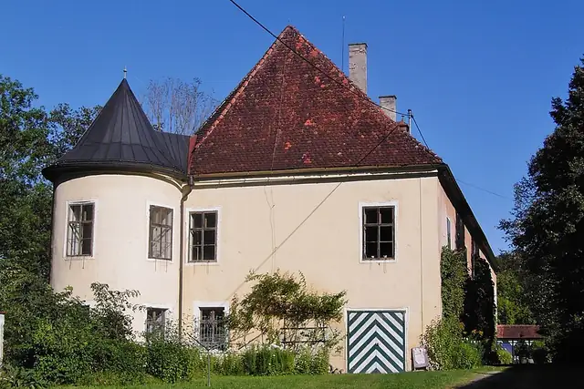 Schloss Rosenegg – Burg oder Schloss, bei Steyr