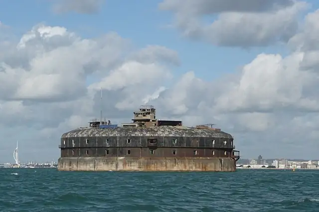 Horse Sand Fort – Festung, 6 km von Portsmouth