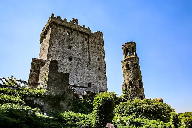 Blarney Castle – Burg oder Schloss, 8 km von Cork