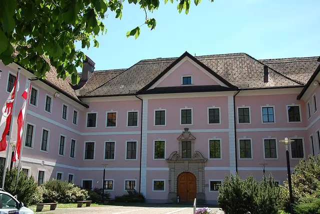Bezirkshauptmannschaft Bludenz – Burg oder Schloss, bei Bludenz