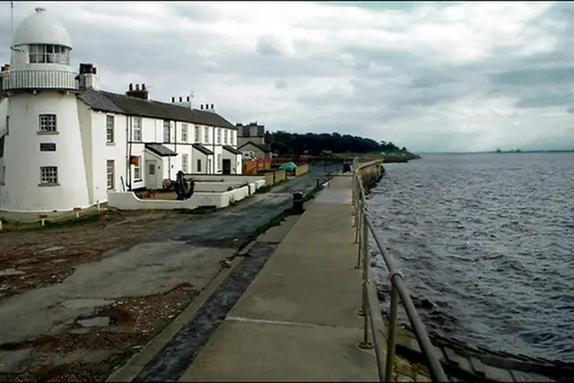 Thorngumbald Clough Low Lighthouse – Leuchtturm, 8 km von Kingston upon Hull
