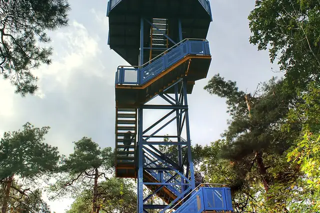 Kolkturm – Lookout tower, near Halle (Saale)