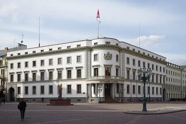 Stadtschloss Wiesbaden – Burg oder Schloss, bei Wiesbaden