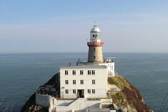 Baily Lighthouse – Leuchtturm, 13 km von Dublin