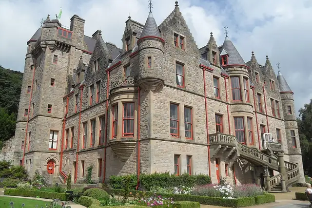 Belfast Castle – Burg oder Schloss, bei Newtownabbey