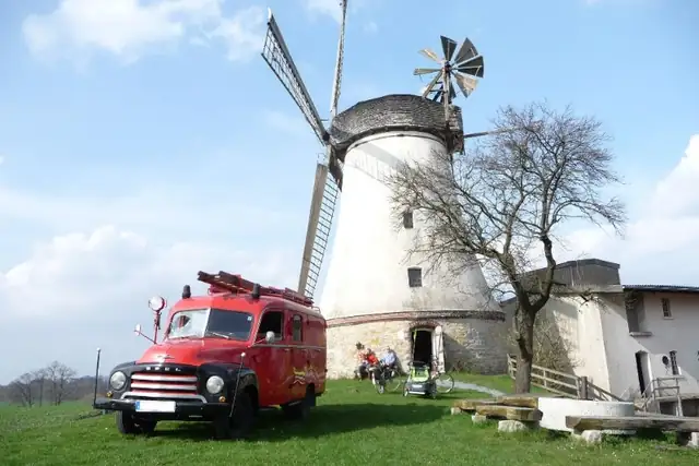 Windmühle Lechtingen – Windmühle, bei Wallenhorst
