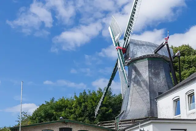 Bergmühle – Windmühle, bei Flensburg