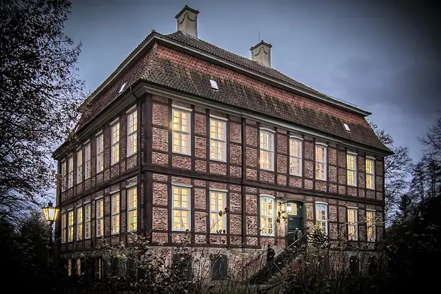 Schloss Schönebeck – Burg oder Schloss, 16 km von Bremen