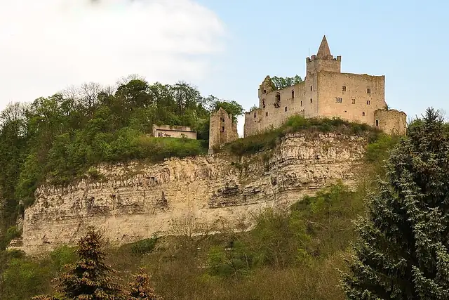 Rudelsburg – Burg oder Schloss, 9 km von Naumburg