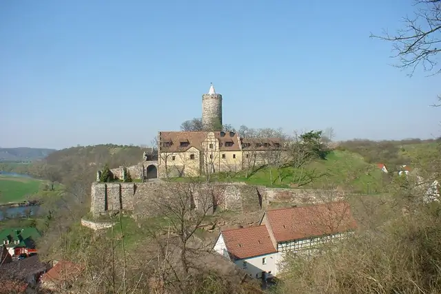Burg Schönburg – Burg oder Schloss, bei Naumburg