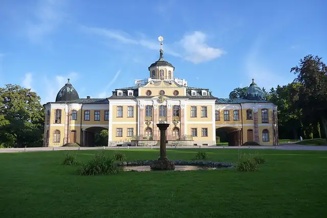 Schloss Belvedere – Burg oder Schloss, bei Weimar