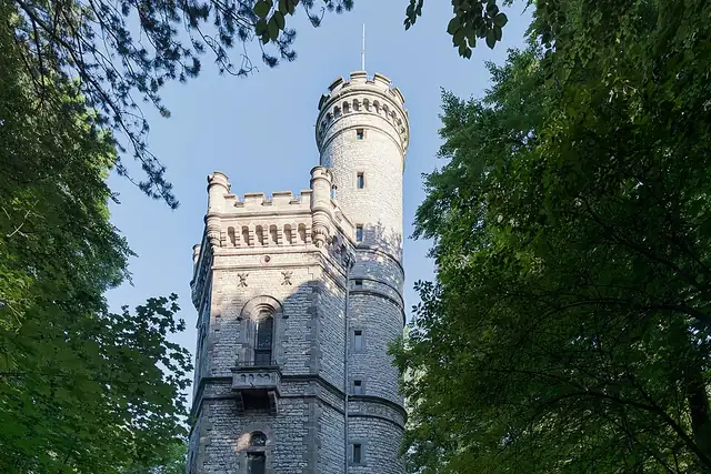 Bismarckturm Göttingen – Lookout tower, near Göttingen