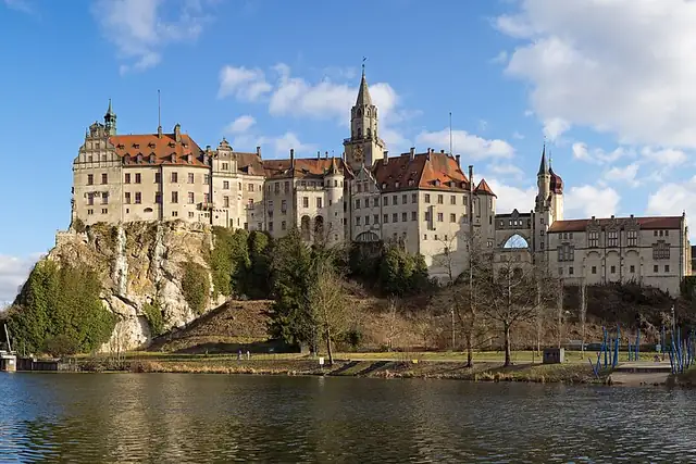 Schloss Sigmaringen – Burg oder Schloss, bei Sigmaringen