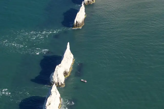 The Needles Lighthouse – Leuchtturm, 12 km von New Milton