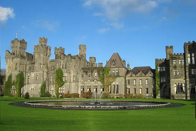 Ashford Castle – Burg oder Schloss