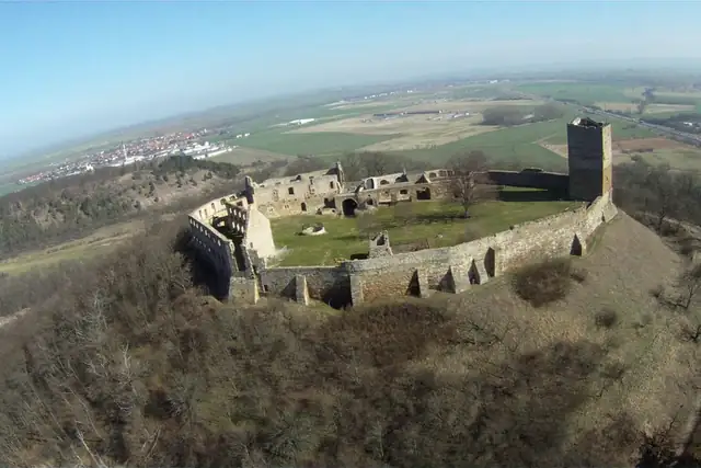 Burg Gleichen – Burg oder Schloss, 18 km von Erfurt