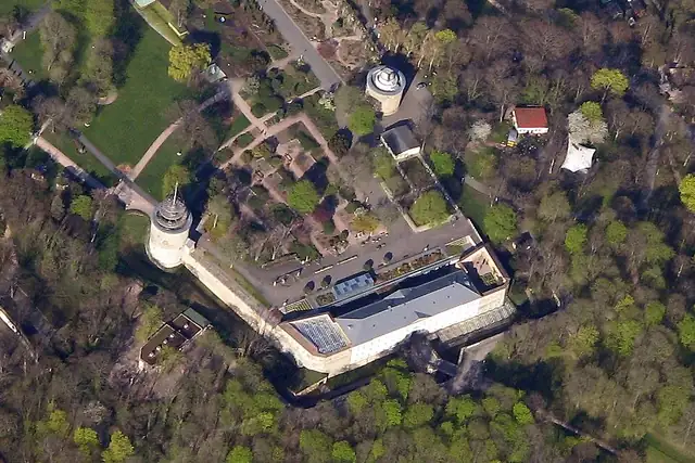 Zitadelle Cyriaksburg – Burg oder Schloss, bei Erfurt