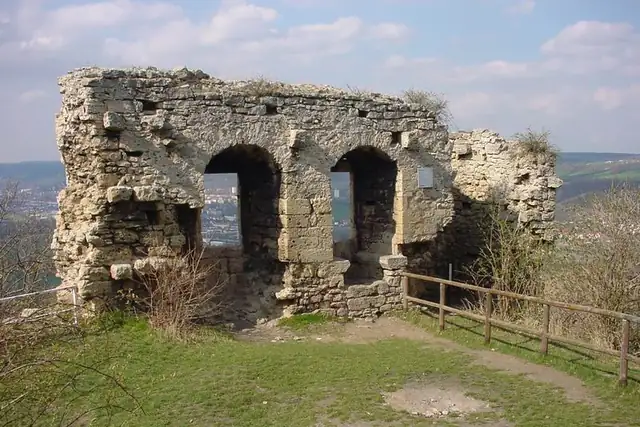 Burg Gleißberg – Ruine, bei Jena