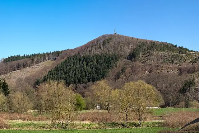 Küppelturm – Lookout tower, 7 km from Arnsberg