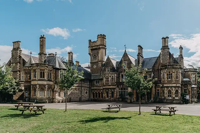 Insole Court – Burg oder Schloss, bei Cardiff