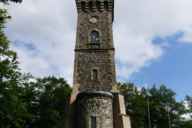 Wilhelm-Raabe-Warte – Lookout tower, near Blankenburg