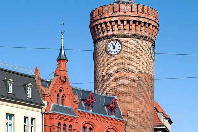 Spremberger Turm – Aussichtsturm, bei Cottbus