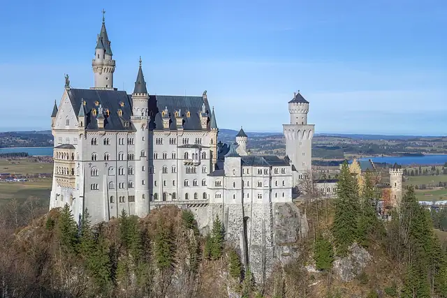 Schloss Neuschwanstein – Burg oder Schloss, bei Füssen