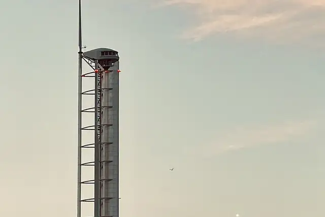 Glasgow Tower – Aussichtsturm, bei Glasgow